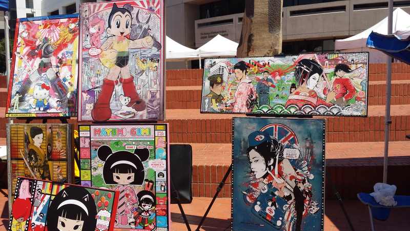 Illustration for article titled Nisei Festival W/Cosplay!